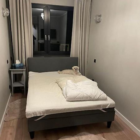 Ferienwohnung Przy Bloniach Stettin Exterior foto