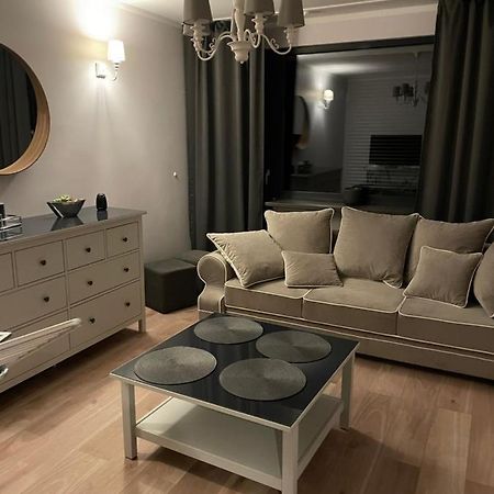 Ferienwohnung Przy Bloniach Stettin Exterior foto