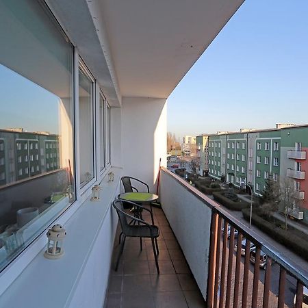 Ferienwohnung Przy Bloniach Stettin Exterior foto