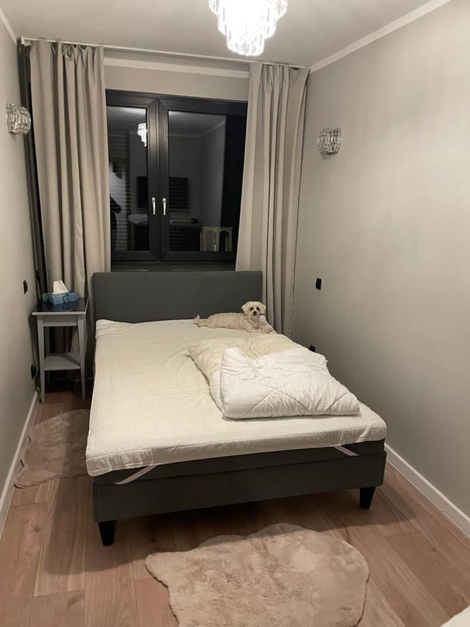 Ferienwohnung Przy Bloniach Stettin Exterior foto