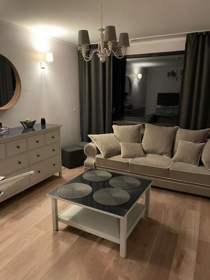 Ferienwohnung Przy Bloniach Stettin Exterior foto